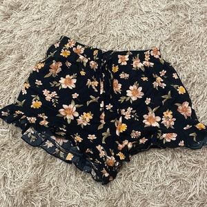 Floral shorts from American Eagle, size - XS
